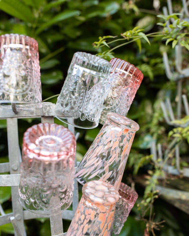 Italian Murano Glass Pink