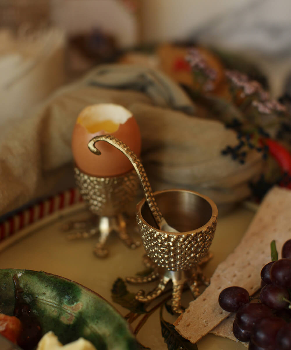 Octo Egg Cup Set of 2