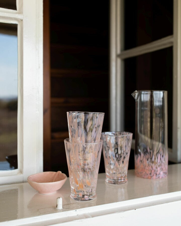 Italian Murano Glass Pink