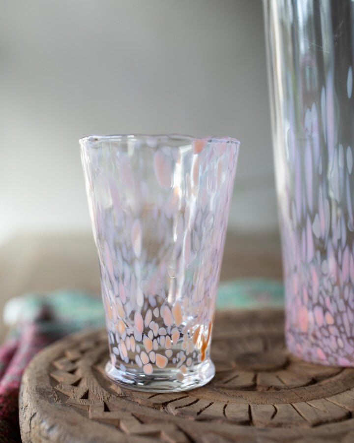 Italian Murano Glass Pink