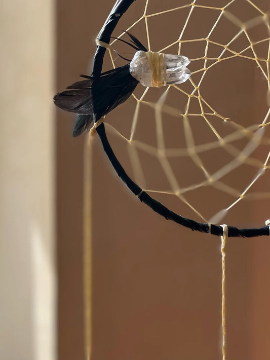 Prism Dreamcatcher  Black Large II