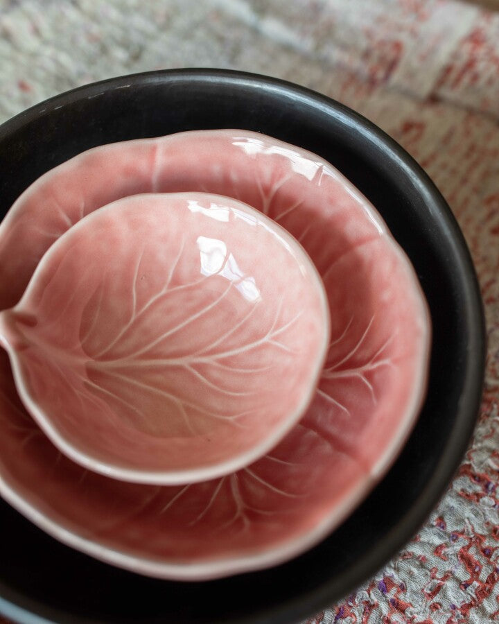 Cabbage Bowl Pink XS