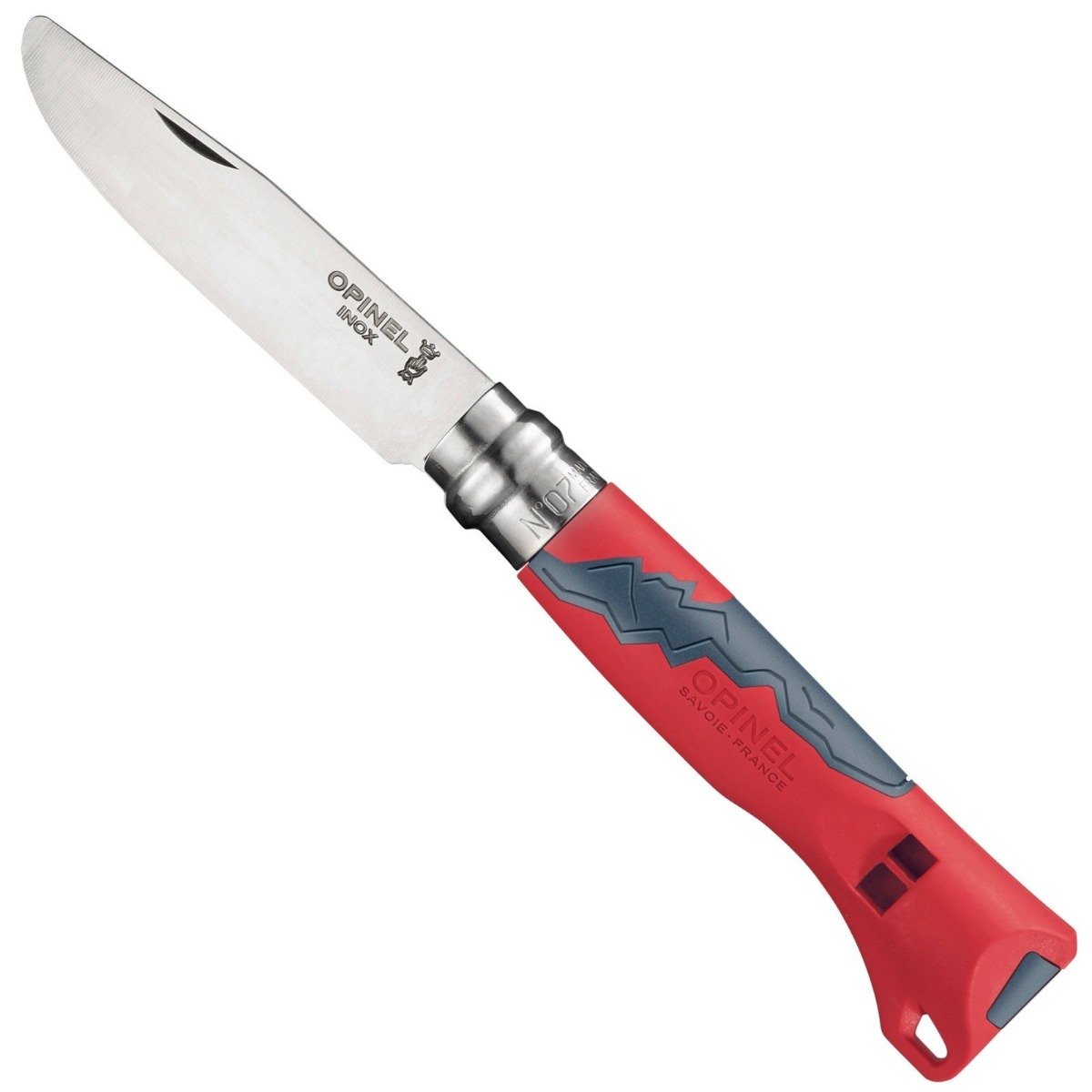Opinel No.07 Outdoor Kids Folding RED