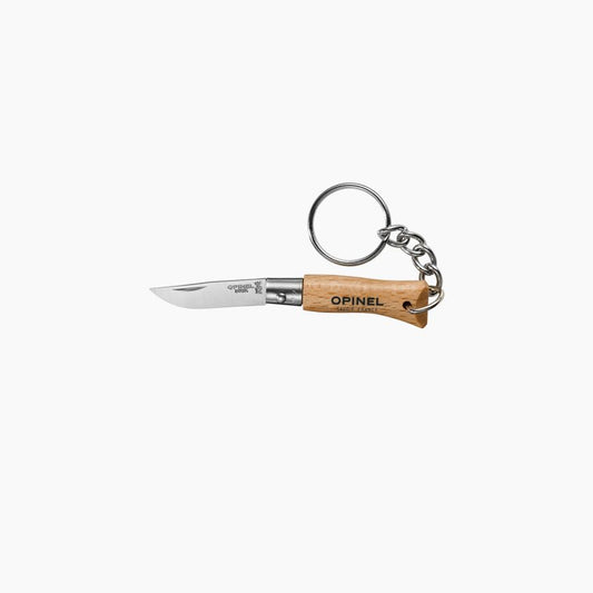 Opinel No.02 Stainless Steel Keychain