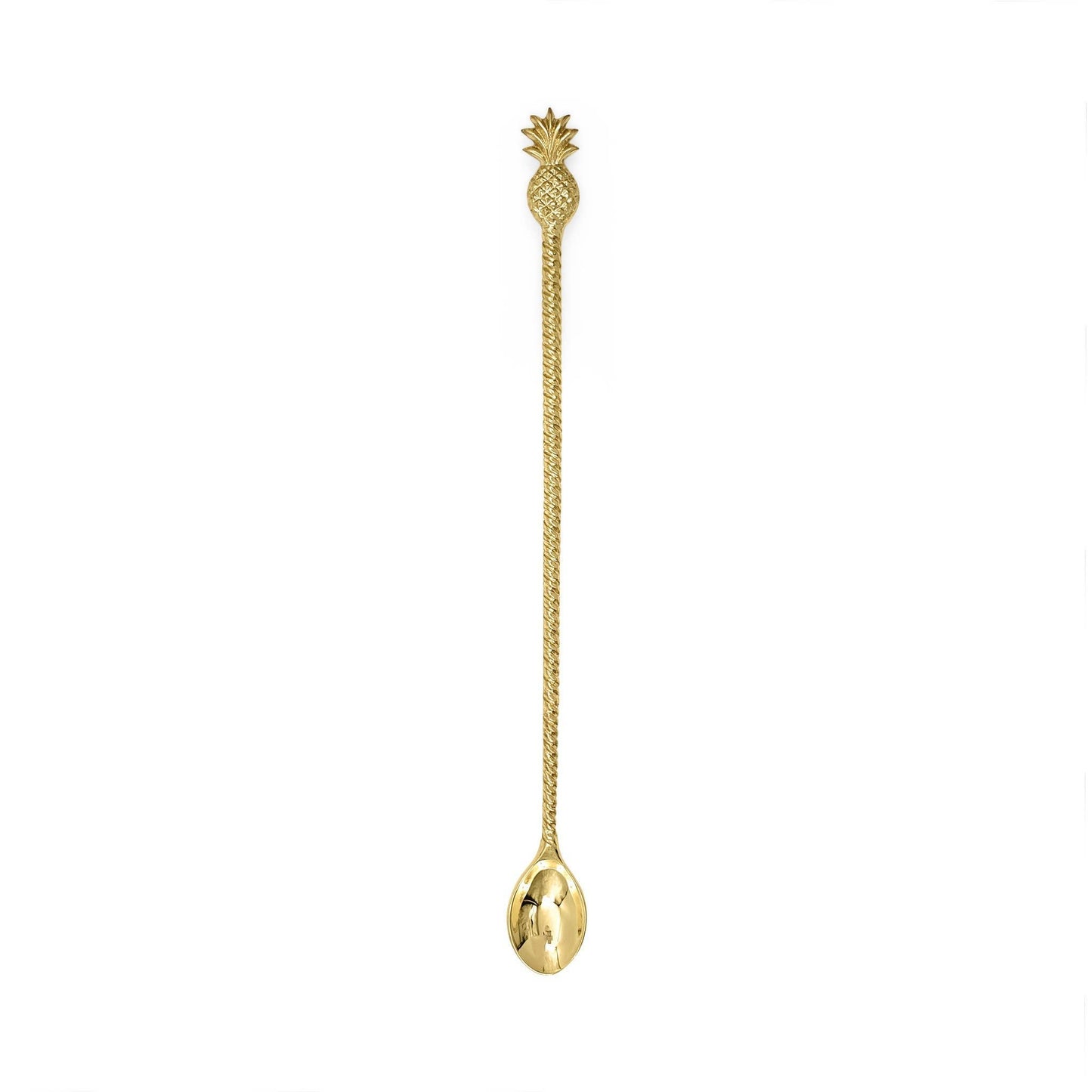 Pineapple Ice Tea Spoon