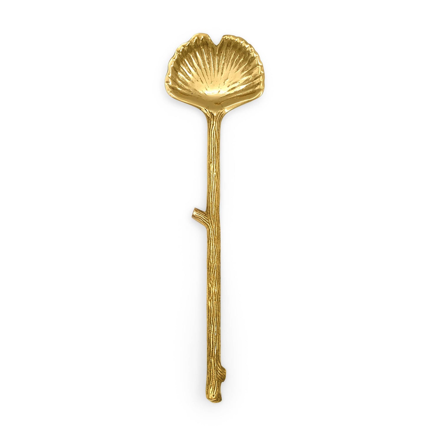 Cutlery Serving Spoon Ginkgo