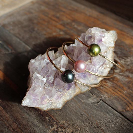 Pearl Bangle GF