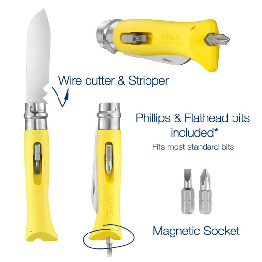 Opinel No.09 DIY Folding Utility