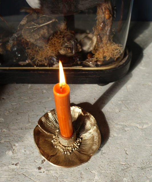 Poppy Candle Holder