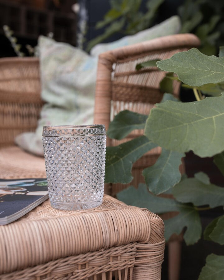 Diamond Water Glass