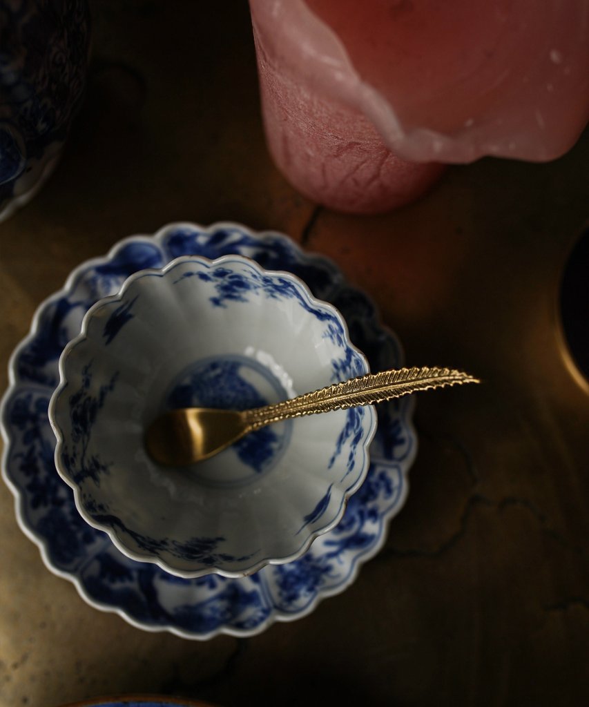 Feather Tea Spoon set of 4