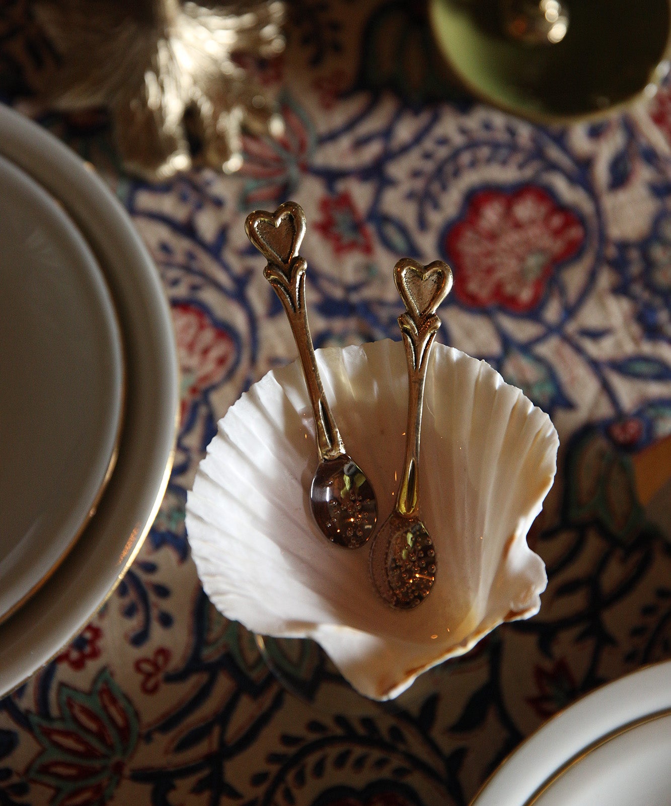 Heart Spoon Set of Two