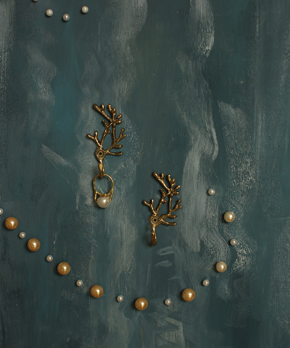 Marie Coral Hook Set of Two