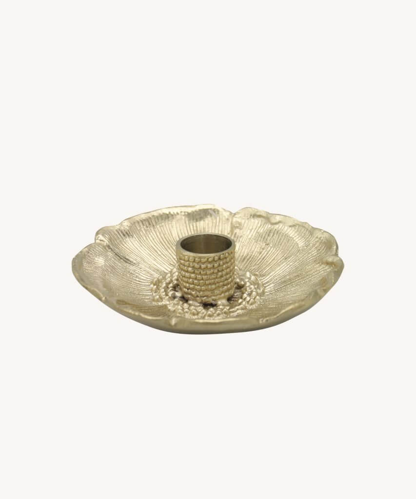 Poppy Candle Holder