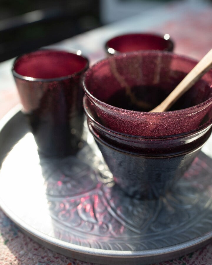 Marco Polo Bowl Deep Purple