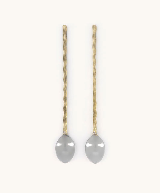 Wavy Latte Spoon Set