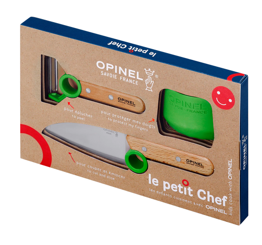 Le Petit Chef - 3pc. Set Green