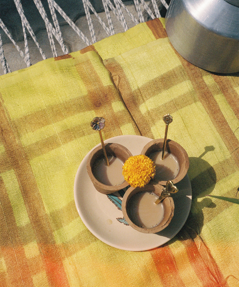 Violet Teaspoon Set