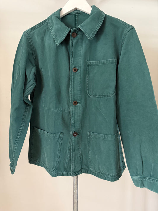 BLK LBL Vintage Military Jacket Teal 7