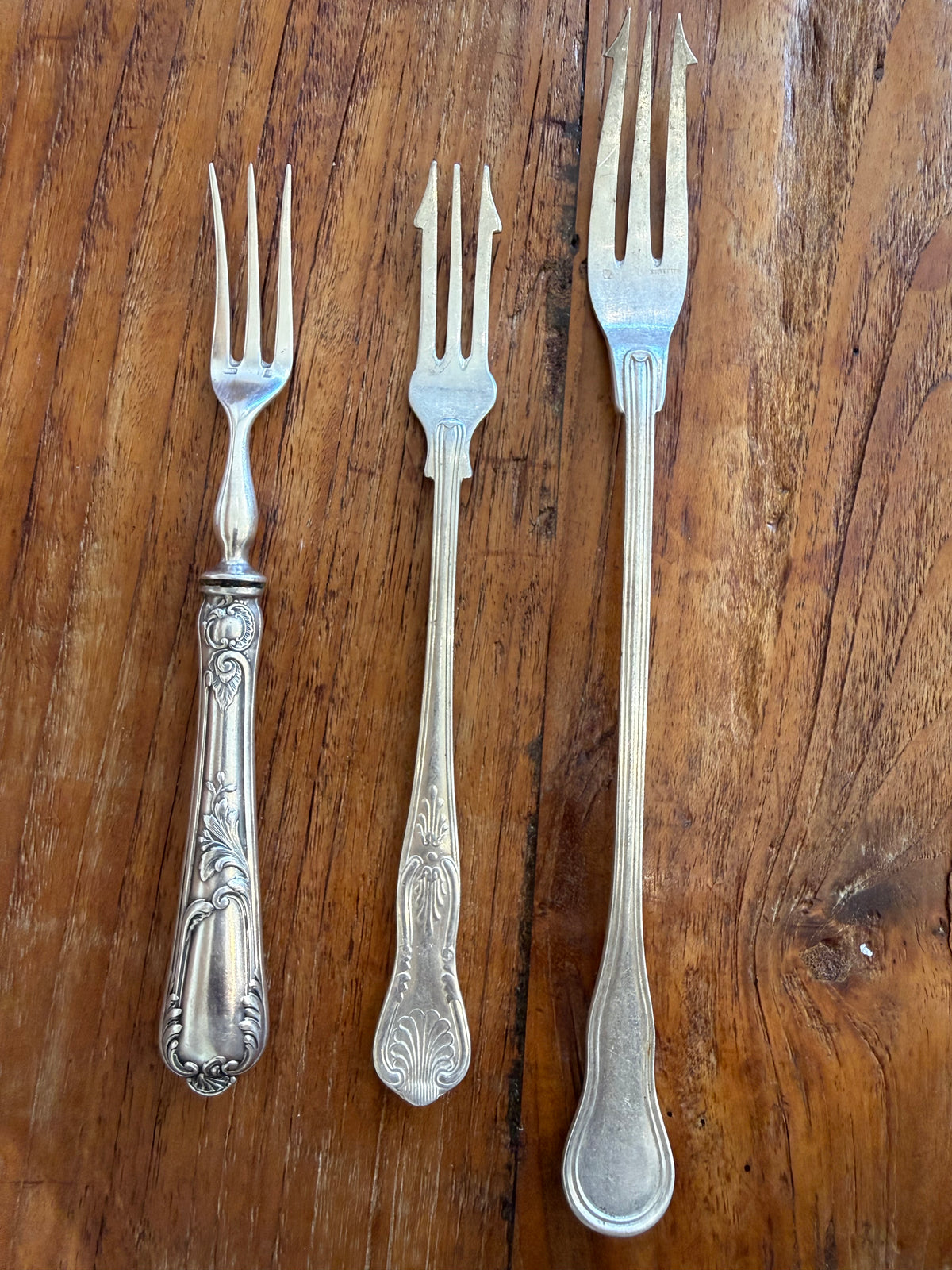 Antique Poseidon Trident Fork (sold individually)