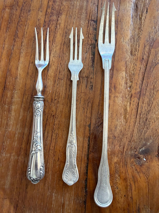 Antique Poseidon Trident Fork (sold individually)