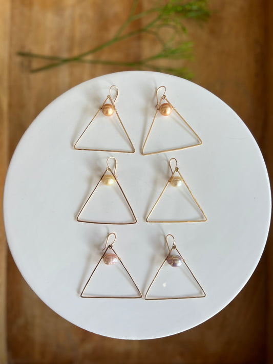 Triangles + Pearls