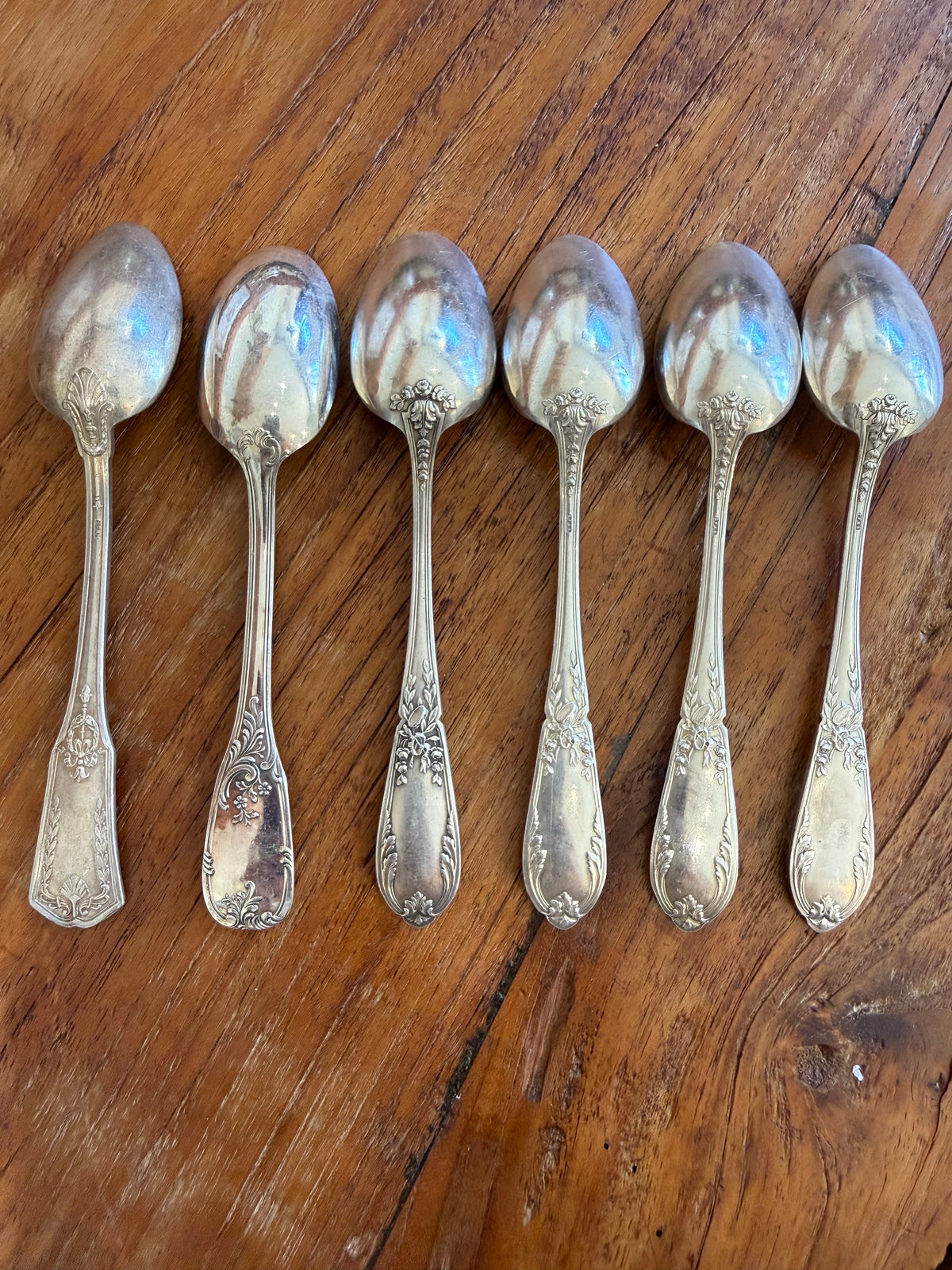 Antique assorted spoons (sold individually)