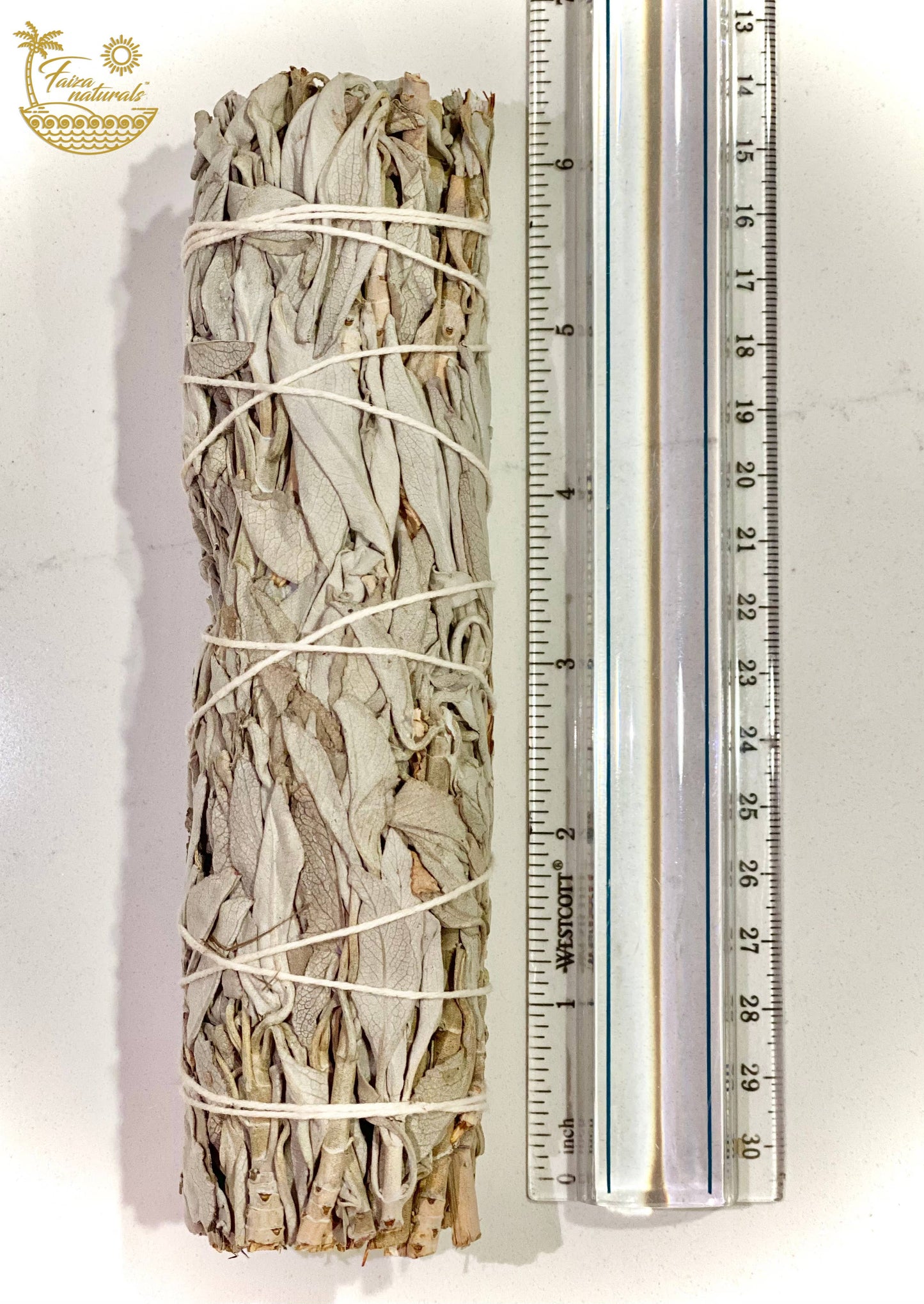 7 inch White California Sage Bundles