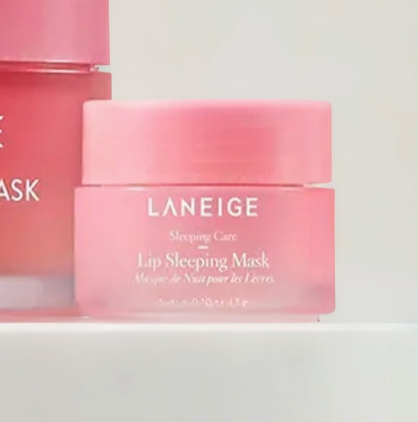 Apple Lime Laneige Sleep Mask