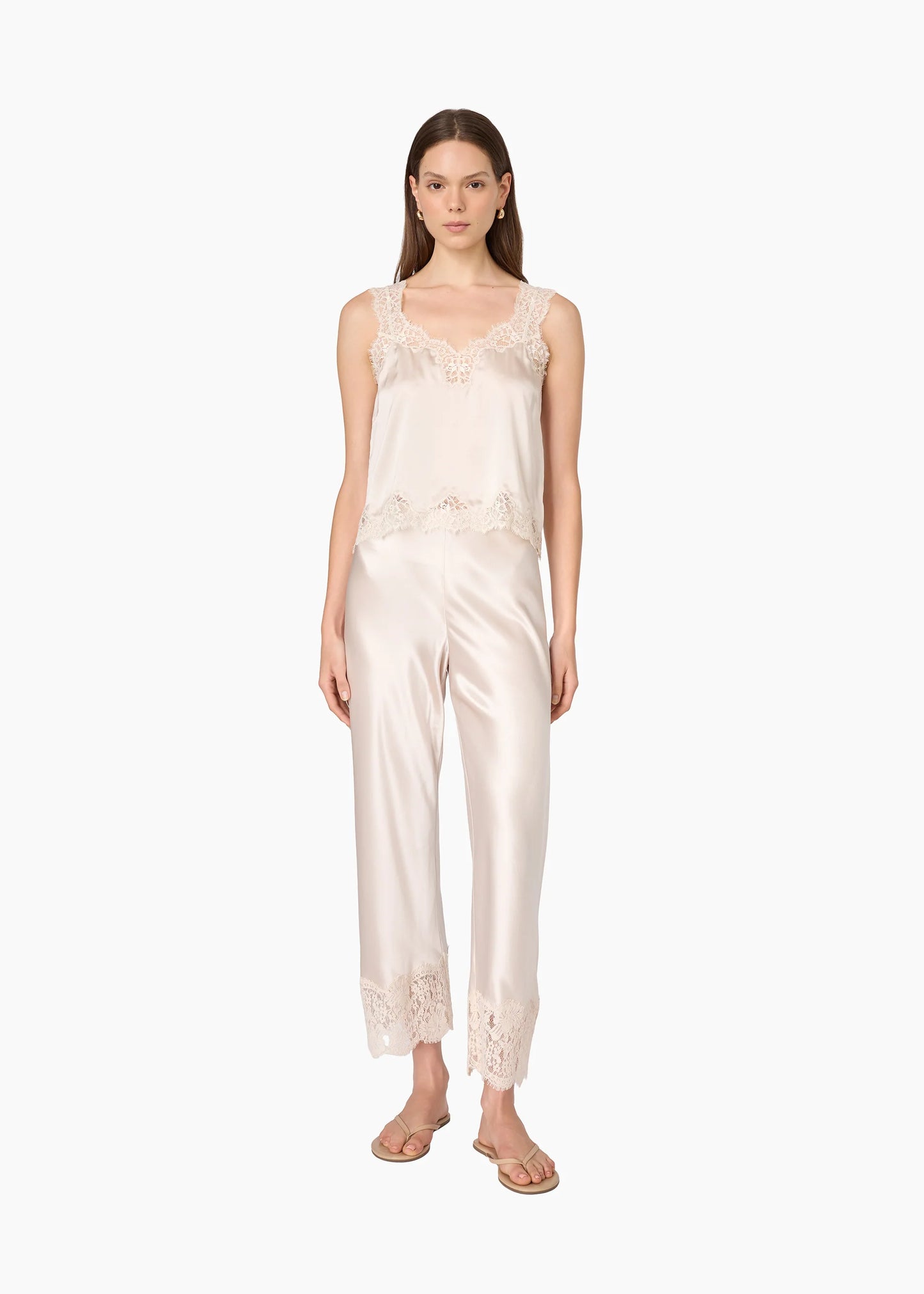 Tony Silk Cami Oat