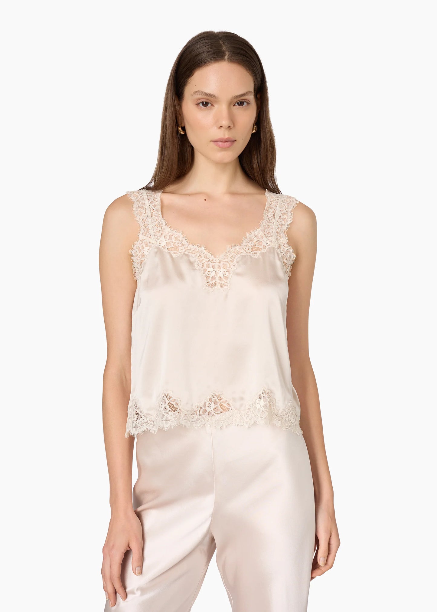 Tony Silk Cami Oat