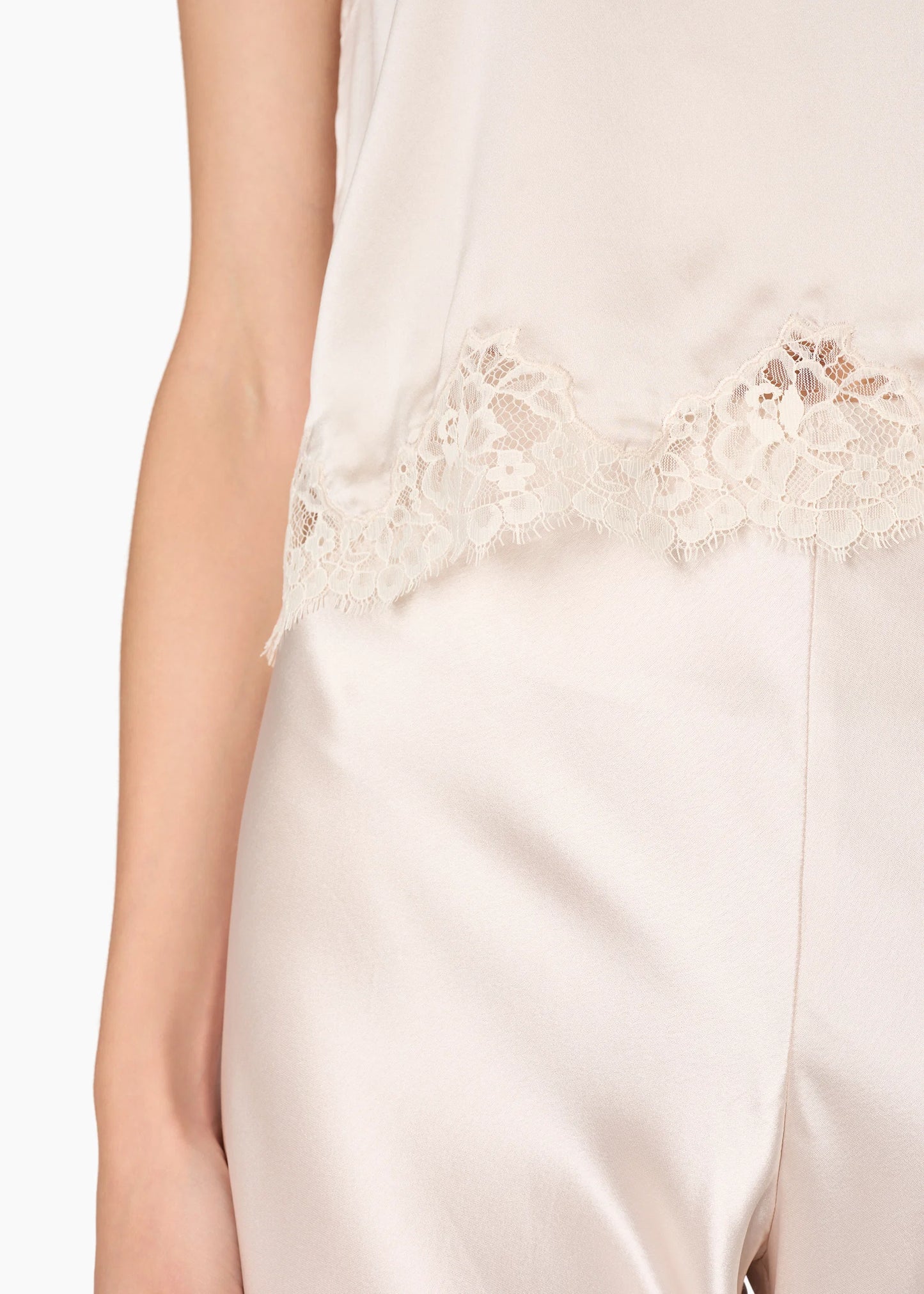 Tony Silk Cami Oat