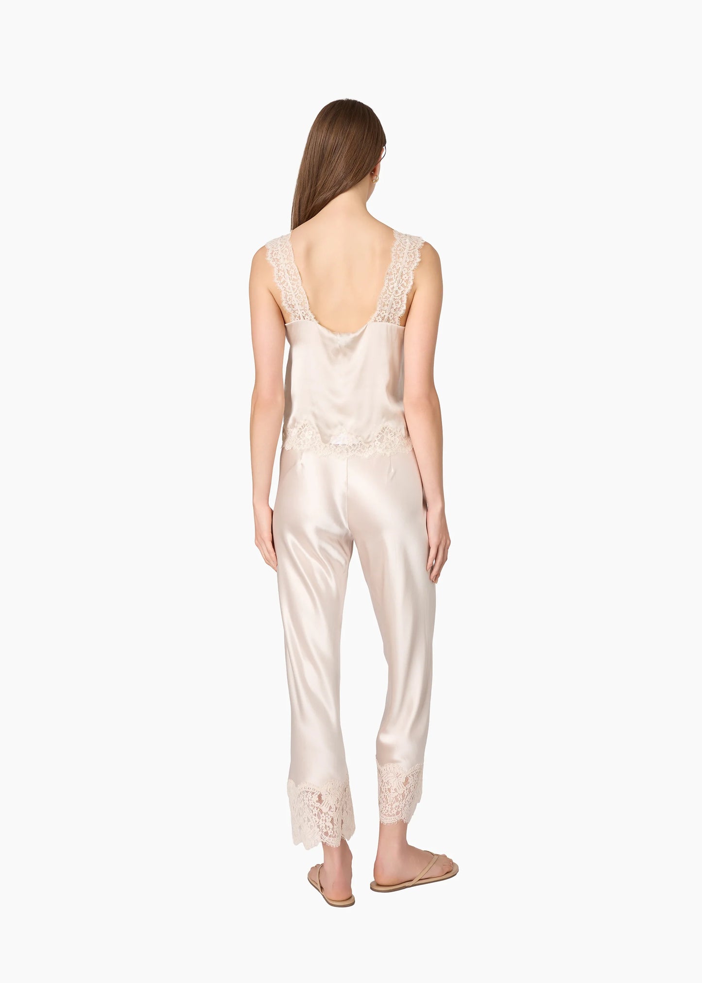 Tony Silk Cami Oat