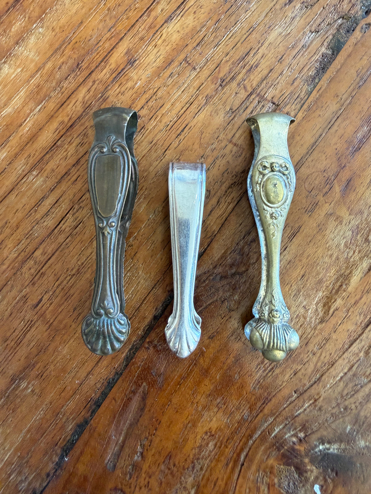 Antique Decorative tongs