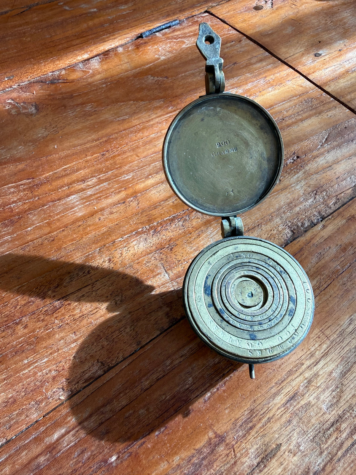 VNTG Brass Nesting Weights