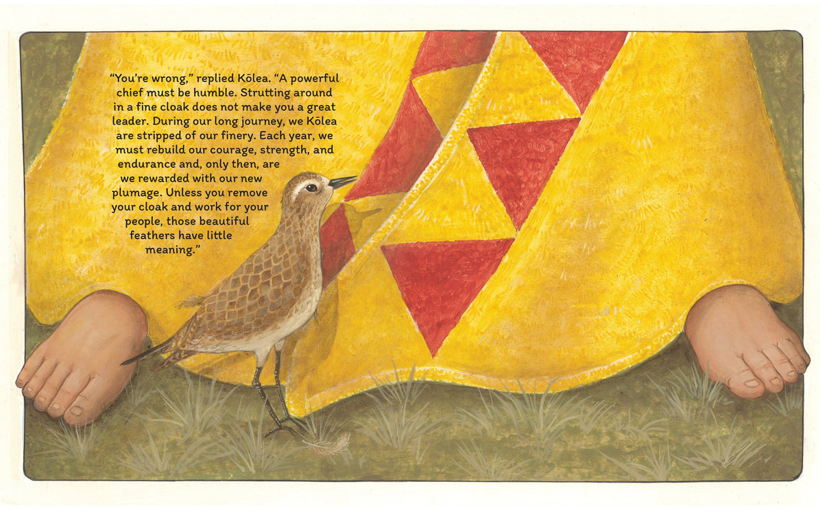 Kōlea and the Chief's Cloak