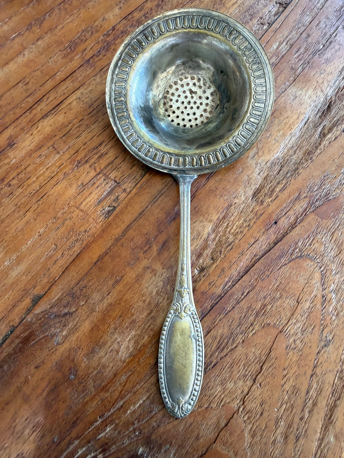 Antique Tea Strainer