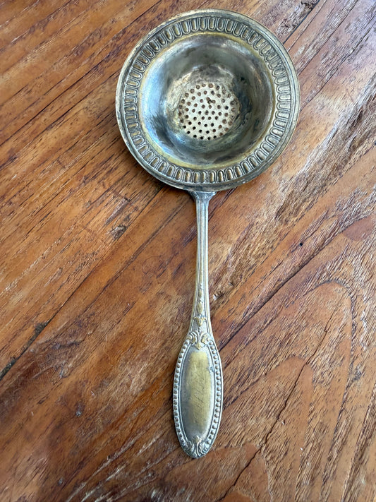 Antique Tea Strainer