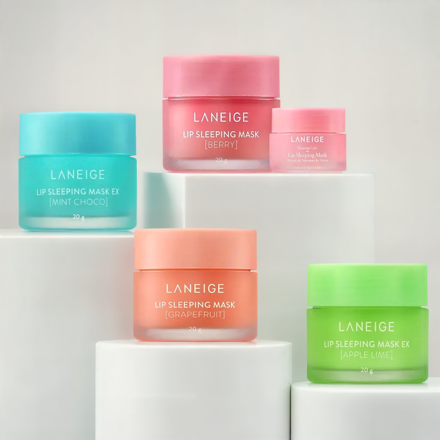 Apple Lime Laneige Sleep Mask