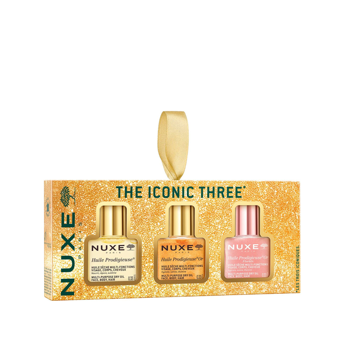 NUXE The Iconic Three Mini Holiday Set