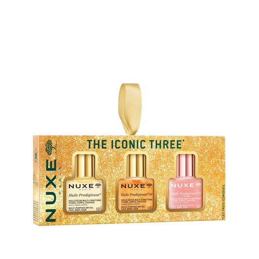 NUXE The Iconic Three Mini Holiday Set