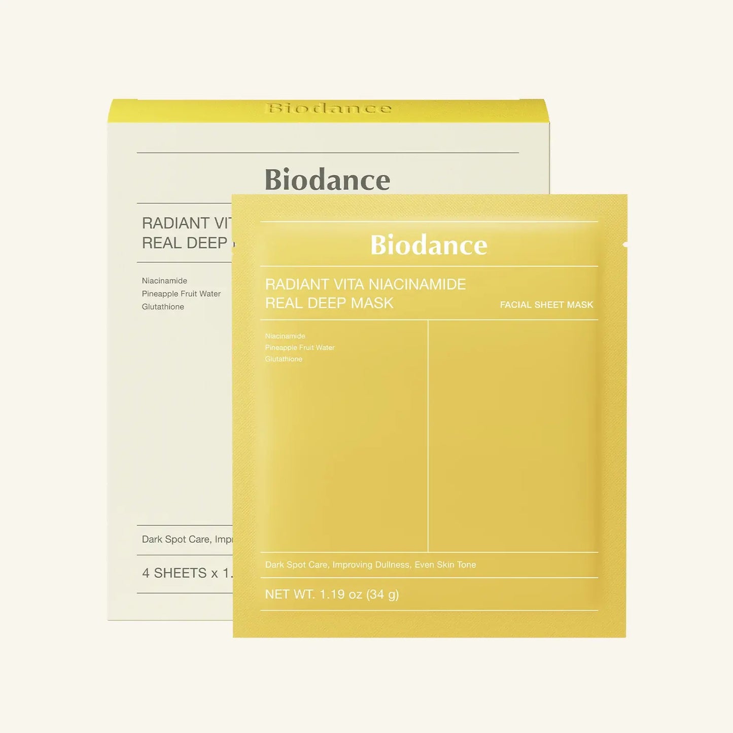 [Biodance] Bio Collagen Real Deep Overnight Mask 1EA 4 types: Collagen(Pink)