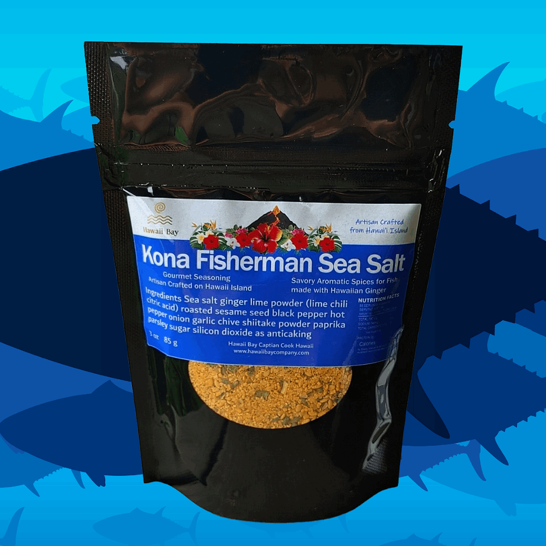 Kona Fisherman Sea Salt