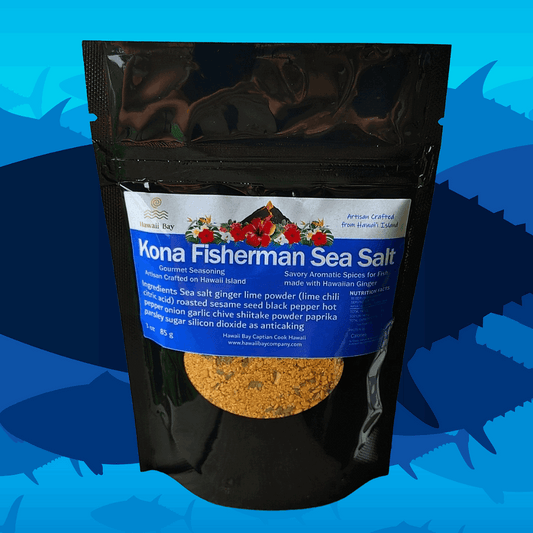 Kona Fisherman Sea Salt