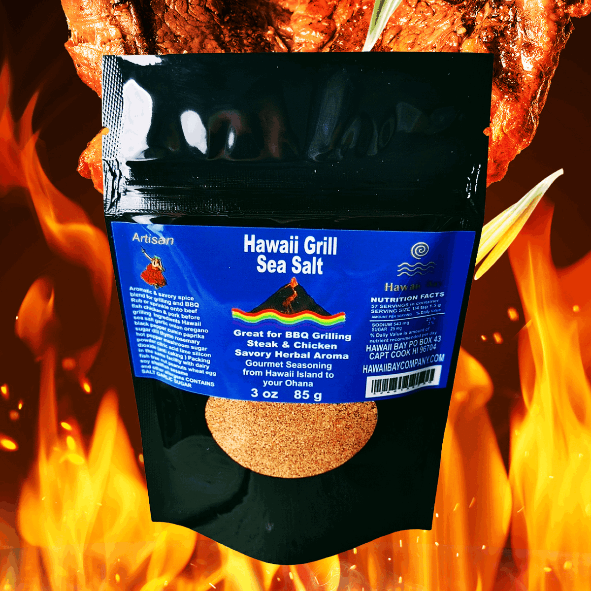 Hawaii Grill Sea Salt