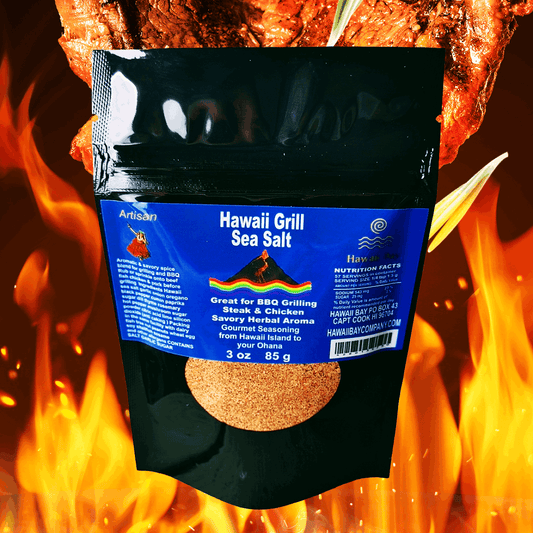 Hawaii Grill Sea Salt