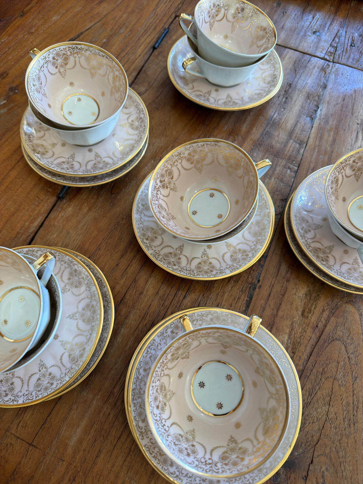 Vintage Limoges Tea set 4 piece