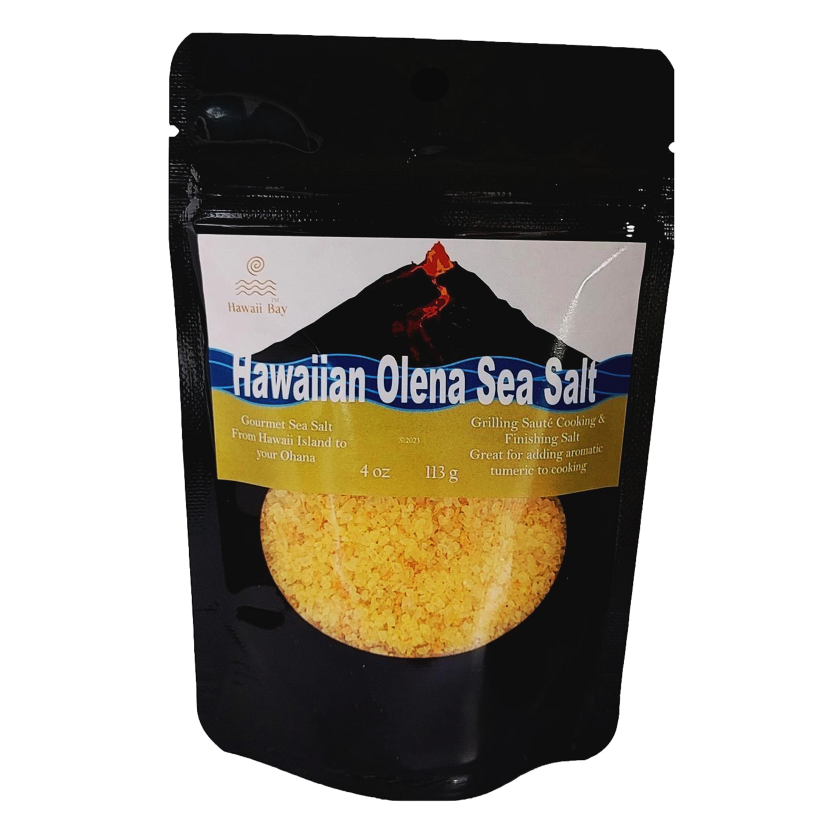 Hawaiian Olena Sea Salt