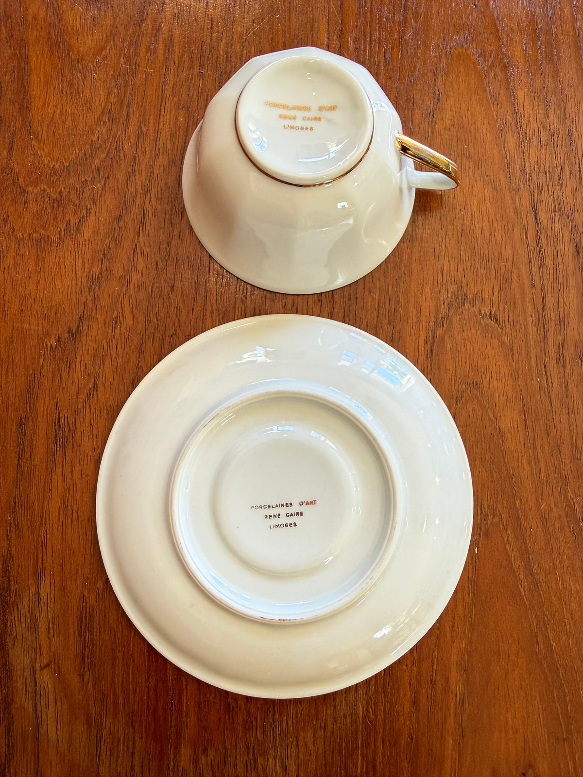 Vintage Limoges Tea set 4 piece
