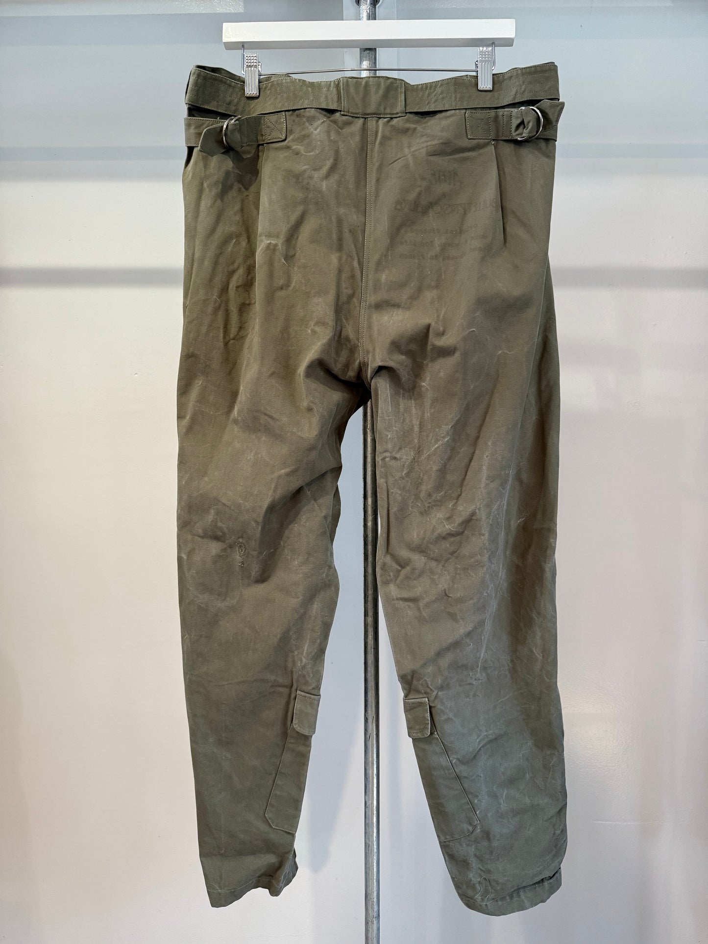 BLK LBL French Military Paratrooper Trousers 15